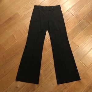 BCBG Maxazria Striped Pants. Size 4. Dark Academia